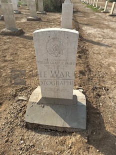 BAGHDAD (NORTH GATE) WAR CEMETERY - BASSETT, WILLIAM GRAHAME